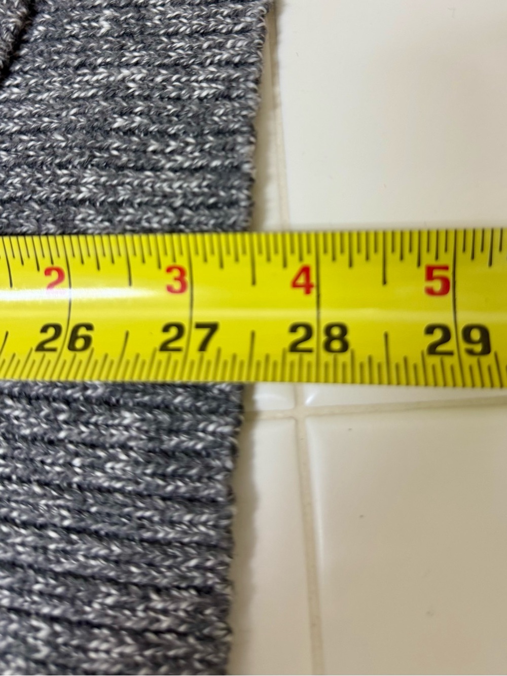 Abercrombie Gray Grandpa Cardigan Marled Knit Slouchy Preppy Women’s M - Picture 7 of 12